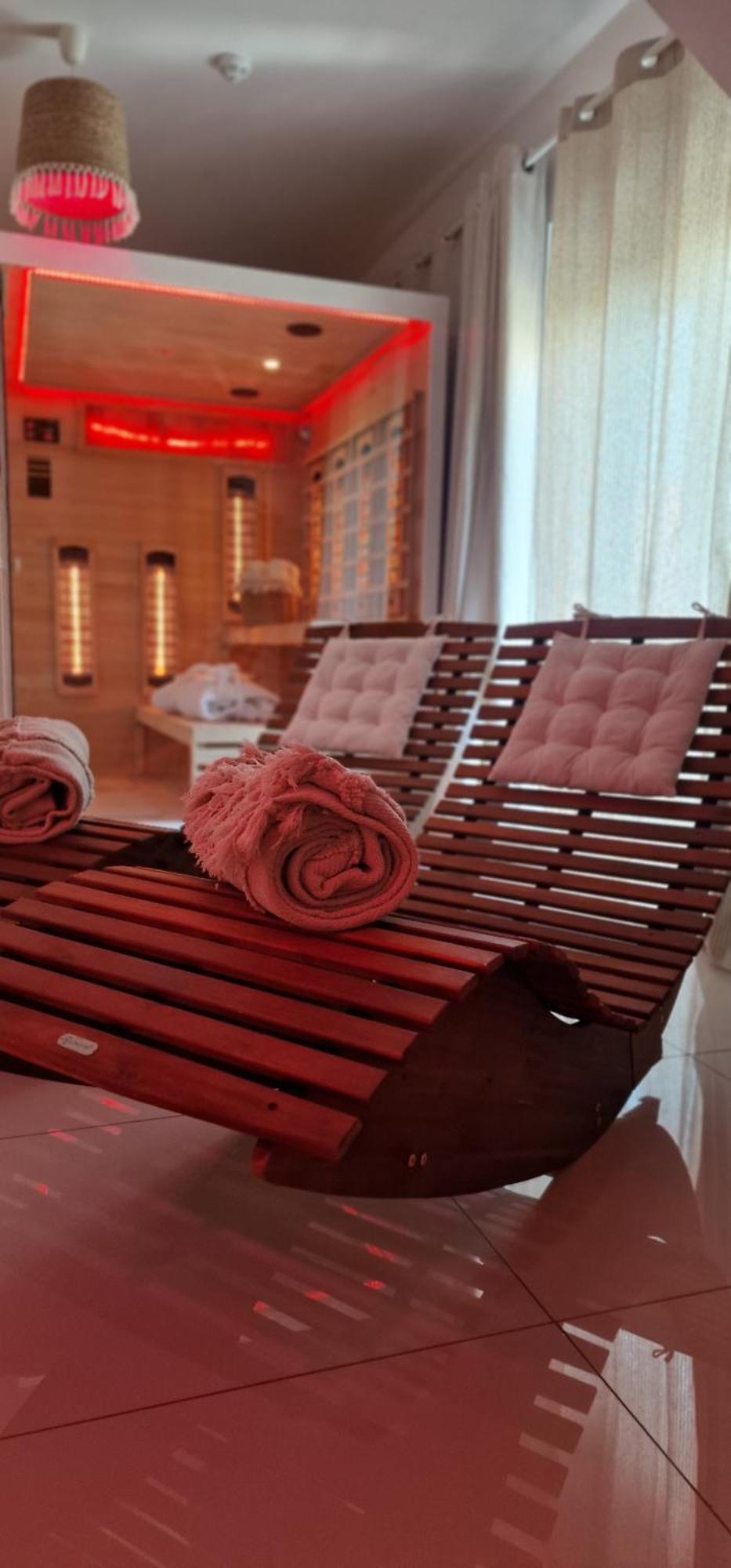 Spa Love Ceglana 1 A Sauna,,Jaccuzi Dla Dwojga Na Wylacznosc Zielona Gora  Exterior photo